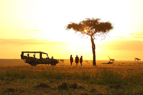 Business Class Flights to Nairobi Kenya