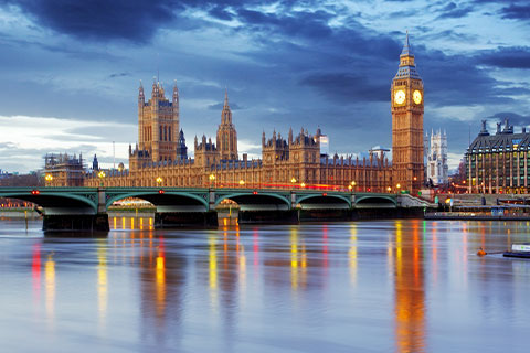 Business Class Flights to London