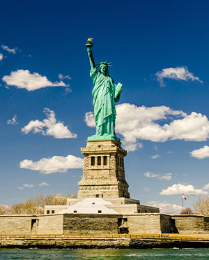 Flight from New York