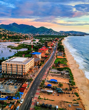 Sierra Leone Flights