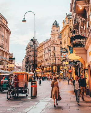 Vienna Austria Flights