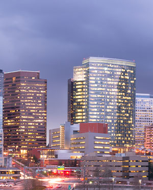 Flight from Washington